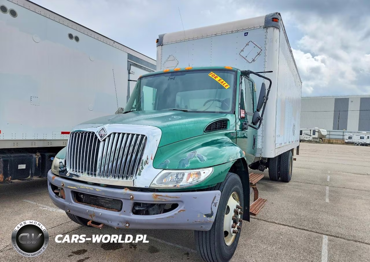 2009 International 4300 Box Truck VIN:1HTMMAALX9H046599 - 2