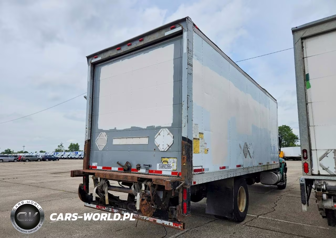 2009 International 4300 Box Truck VIN:1HTMMAALX9H046599 - 4