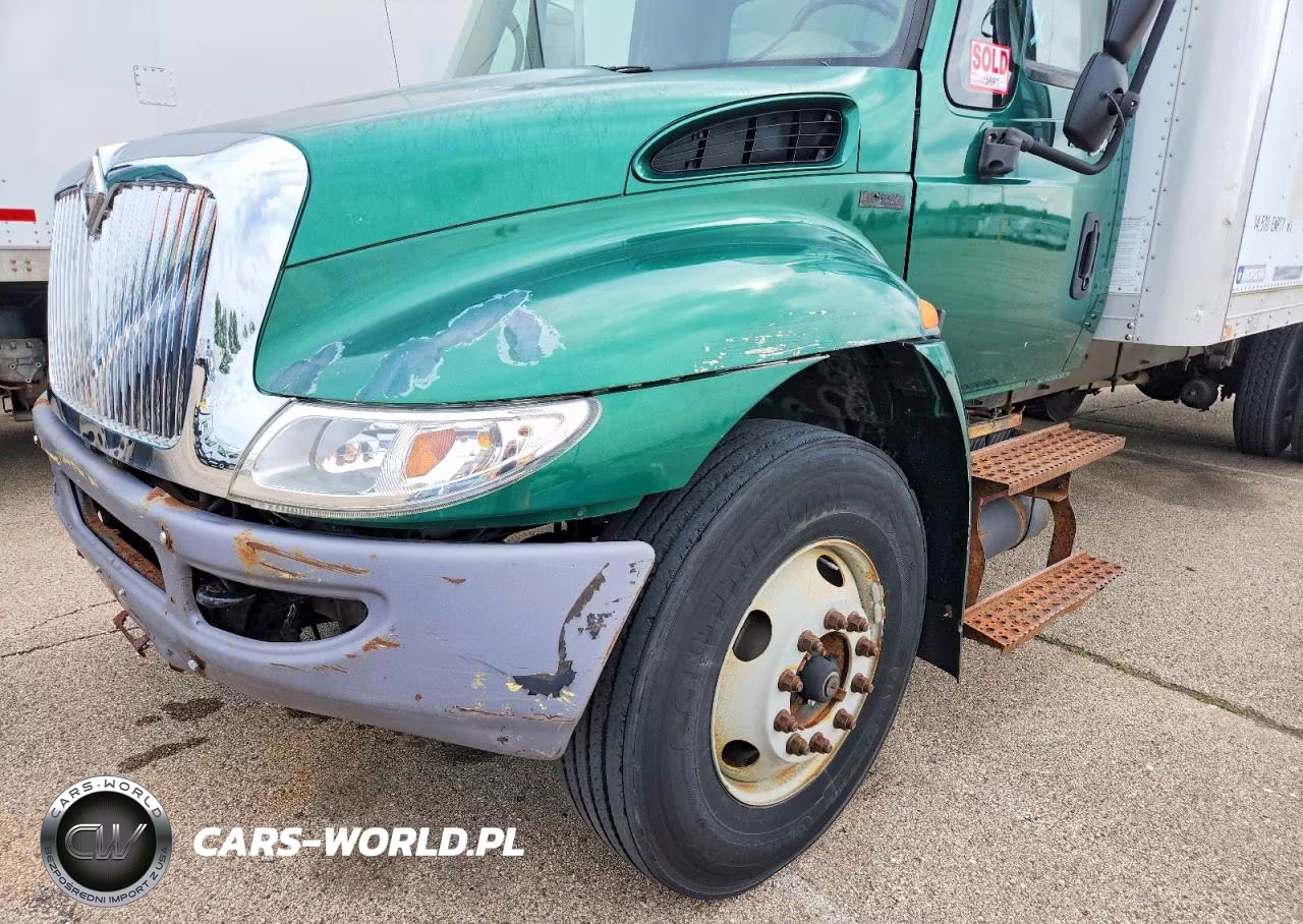 2009 International 4300 Box Truck VIN:1HTMMAALX9H046599 - 9