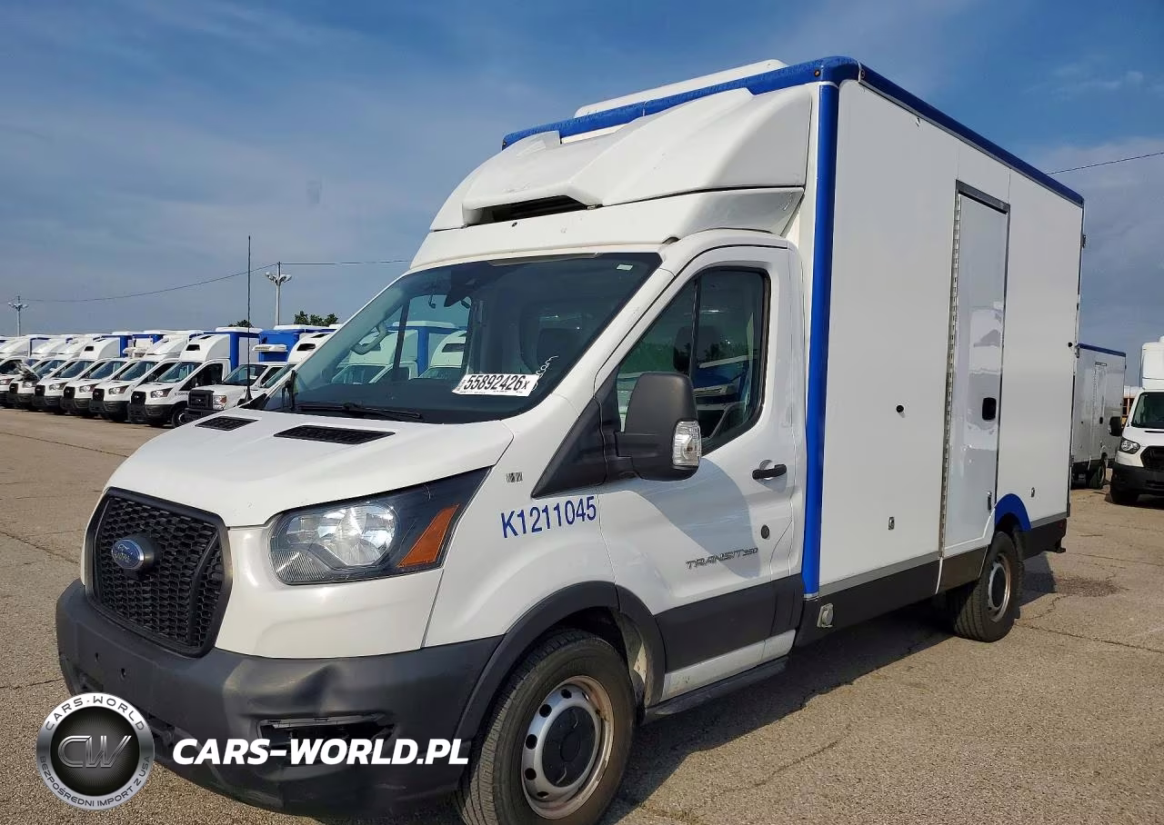 2022 Ford Transit Delivery Truck – zdjęcie 1 z 12