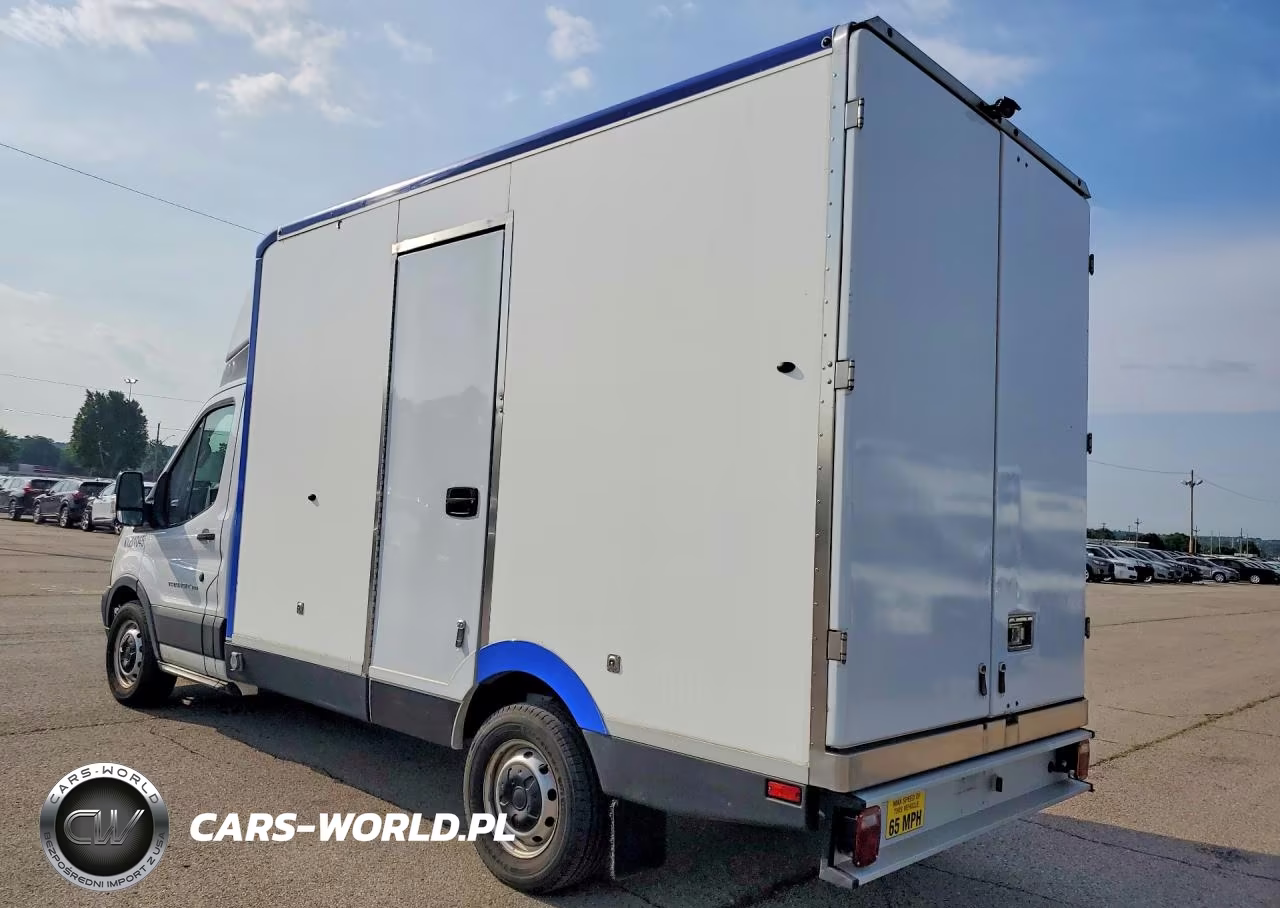 2022 Ford Transit Delivery Truck VIN:1FDBW5Z86NKA39888 - 2