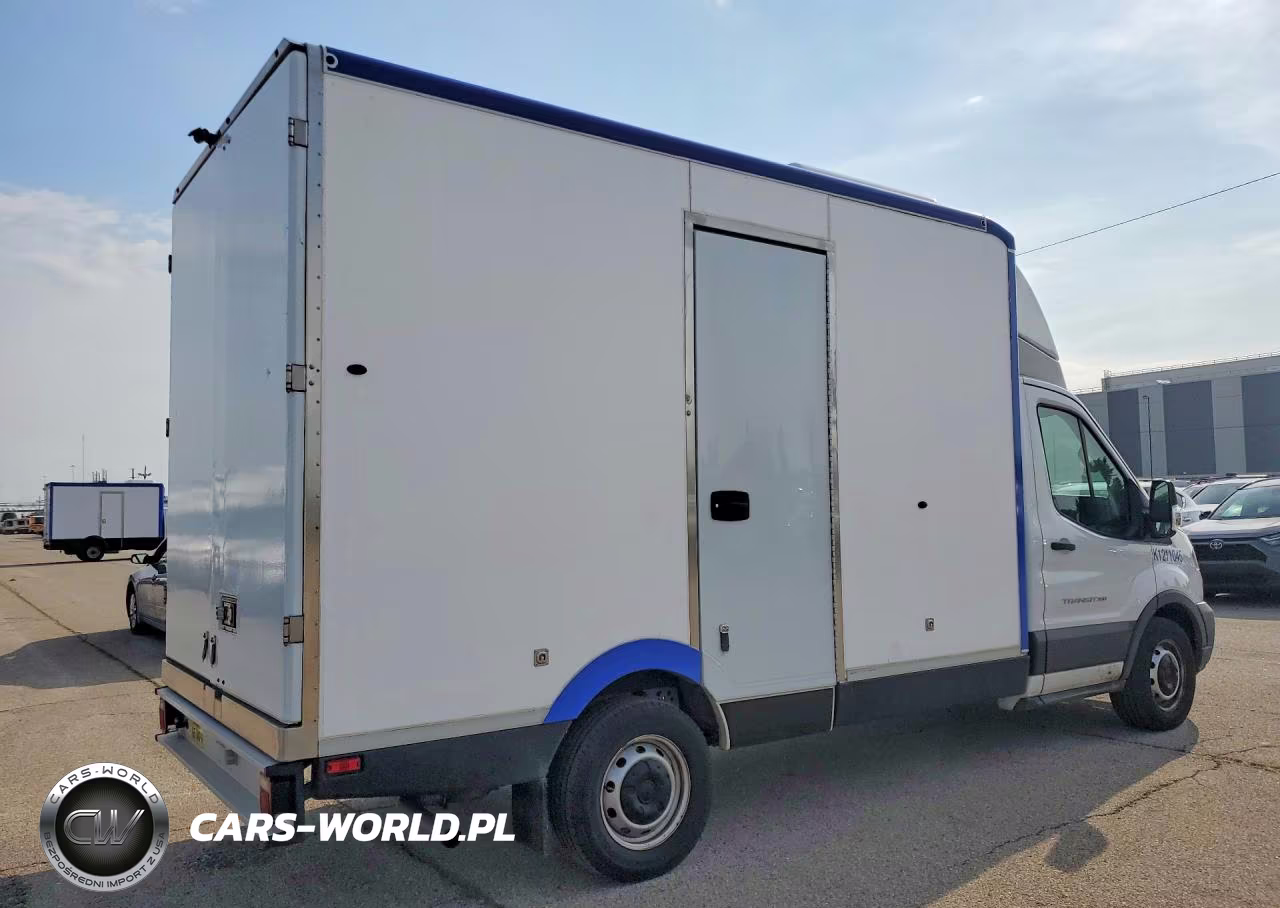 2022 Ford Transit Delivery Truck VIN:1FDBW5Z86NKA39888 - 3