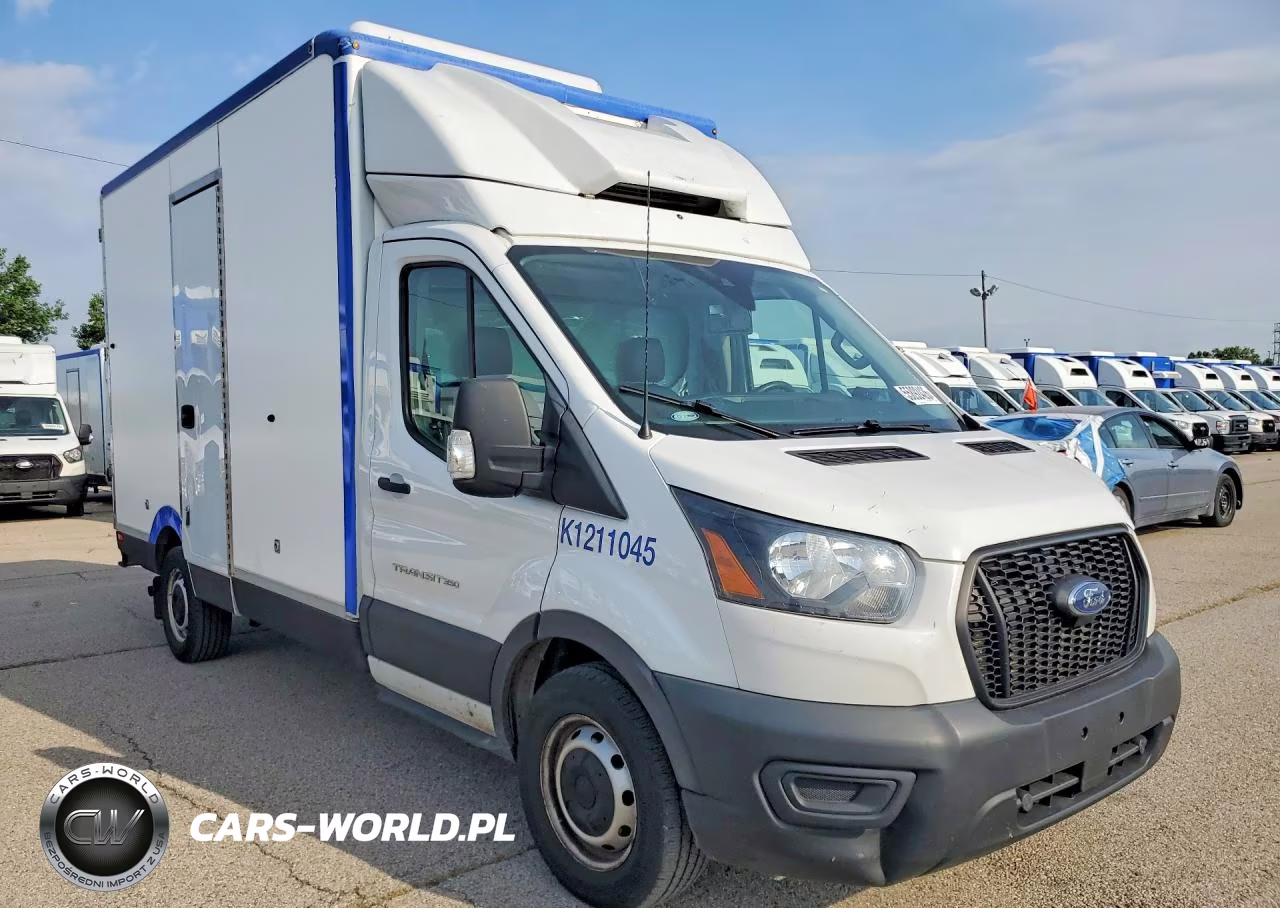 2022 Ford Transit Delivery Truck VIN:1FDBW5Z86NKA39888 - 4