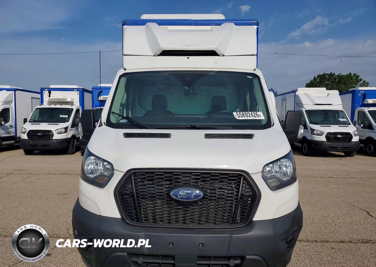 2022 Ford Transit Delivery Truck VIN:1FDBW5Z86NKA39888 - 5