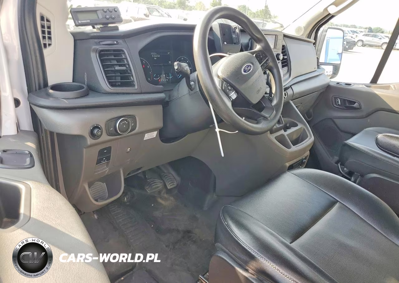 2022 Ford Transit Delivery Truck VIN:1FDBW5Z86NKA39888 - 8