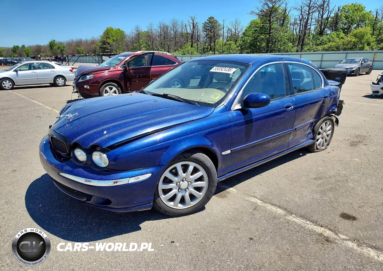 2002 Jaguar X-Type 2.5 – zdjęcie 1 z 12
