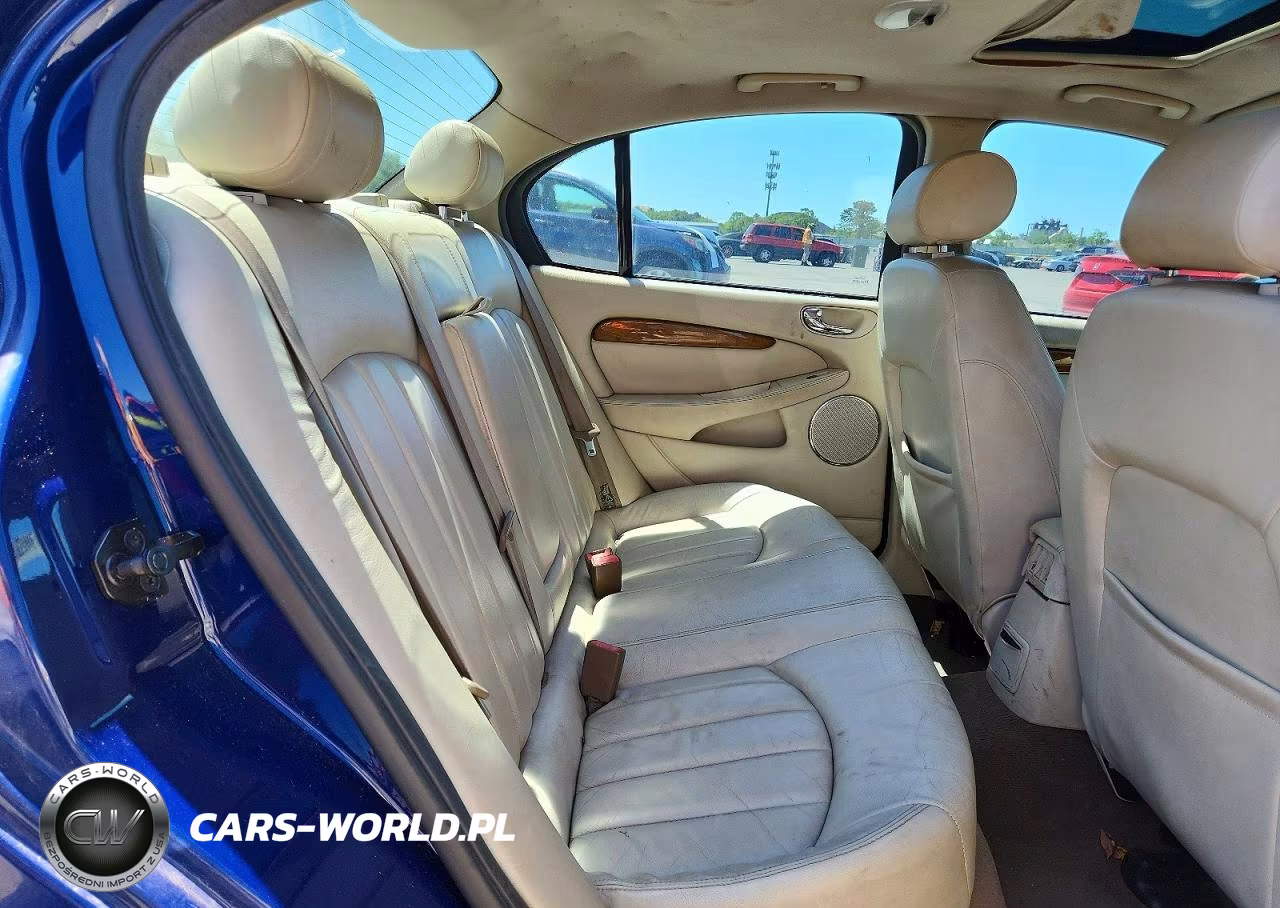 2002 Jaguar X-Type 2.5 VIN:SAJEA51D22XC40537 - 10