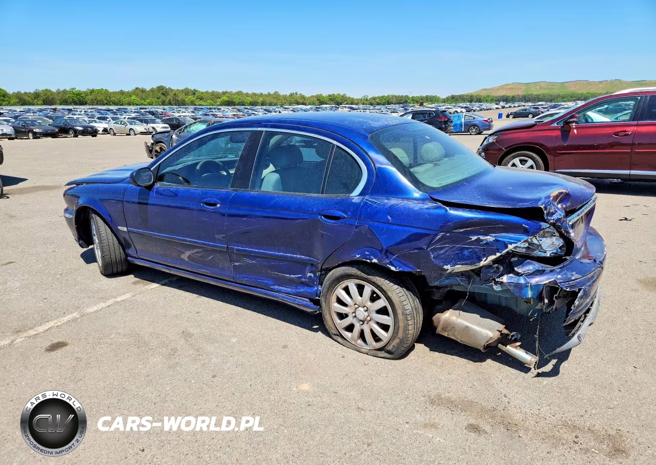 2002 Jaguar X-Type 2.5 VIN:SAJEA51D22XC40537 - 2