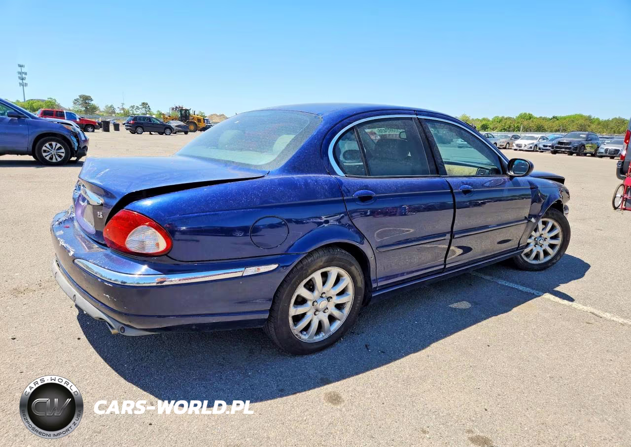 2002 Jaguar X-Type 2.5 VIN:SAJEA51D22XC40537 - 3