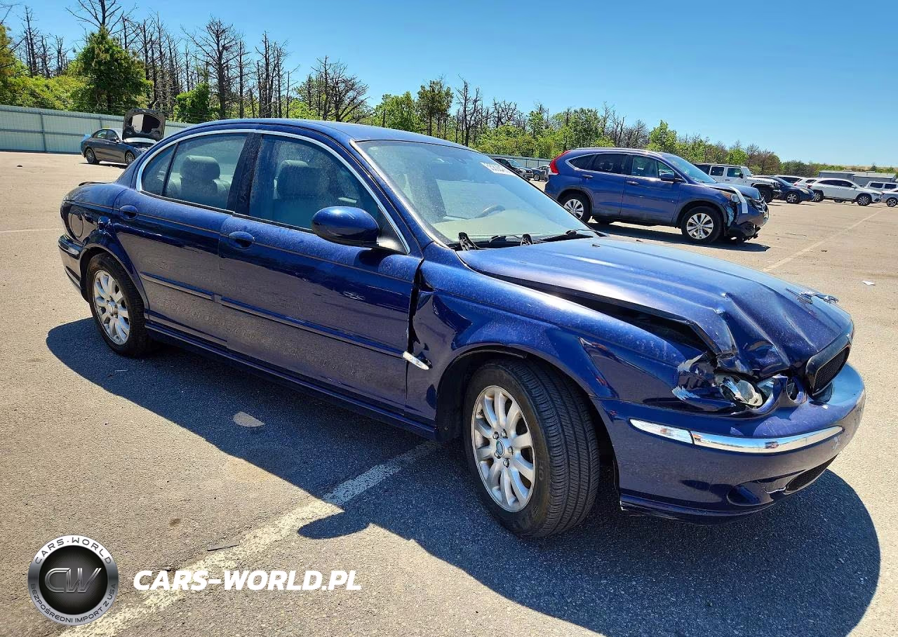 2002 Jaguar X-Type 2.5 VIN:SAJEA51D22XC40537 - 4