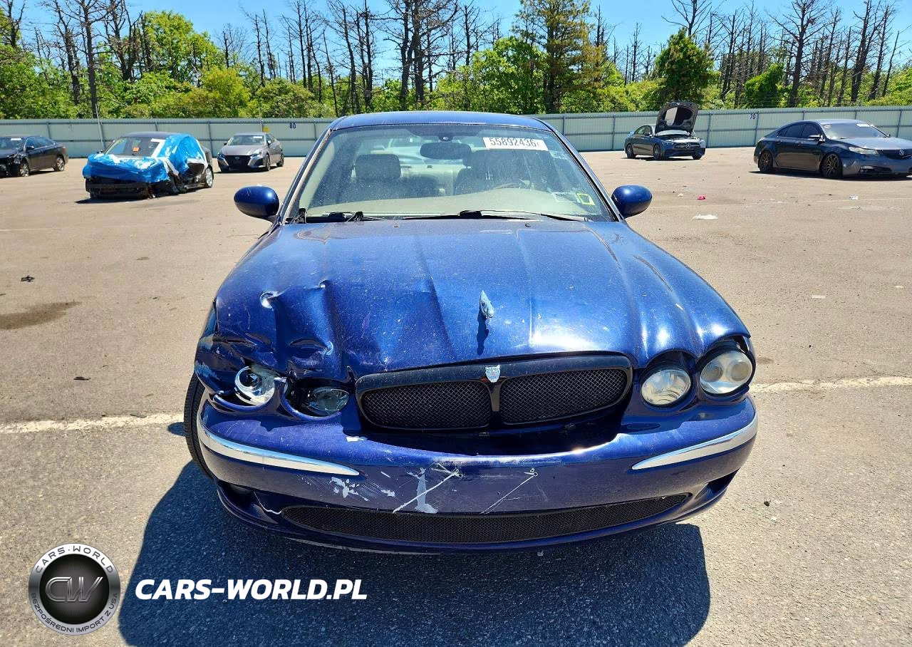 2002 Jaguar X-Type 2.5 VIN:SAJEA51D22XC40537 - 5