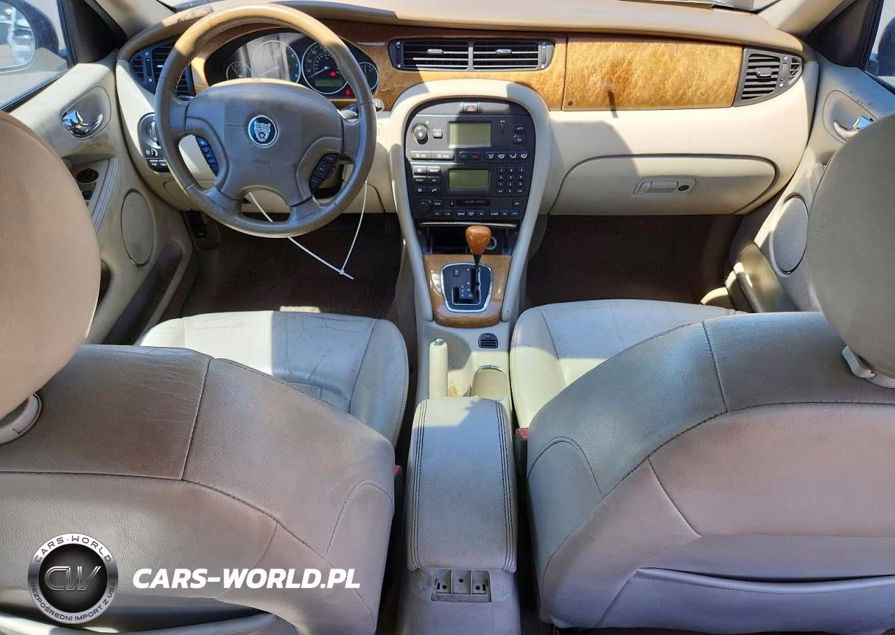 2002 Jaguar X-Type 2.5 VIN:SAJEA51D22XC40537 - 8