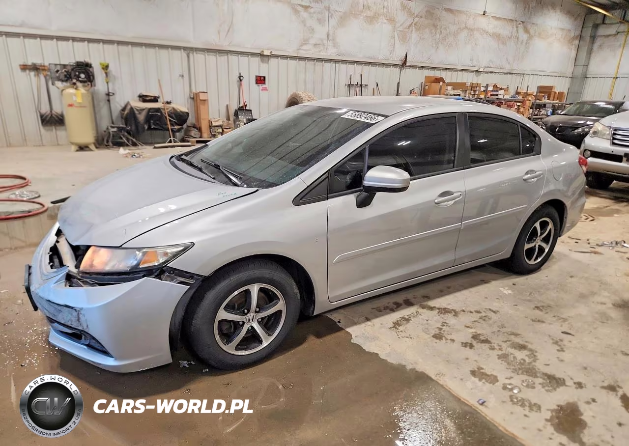 2015 Honda Civic Se