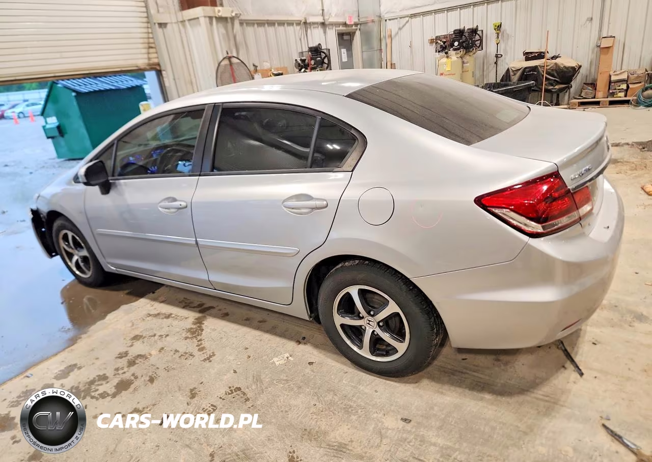 2015 Honda Civic Se VIN:19XFB2F70FE112091 - 2