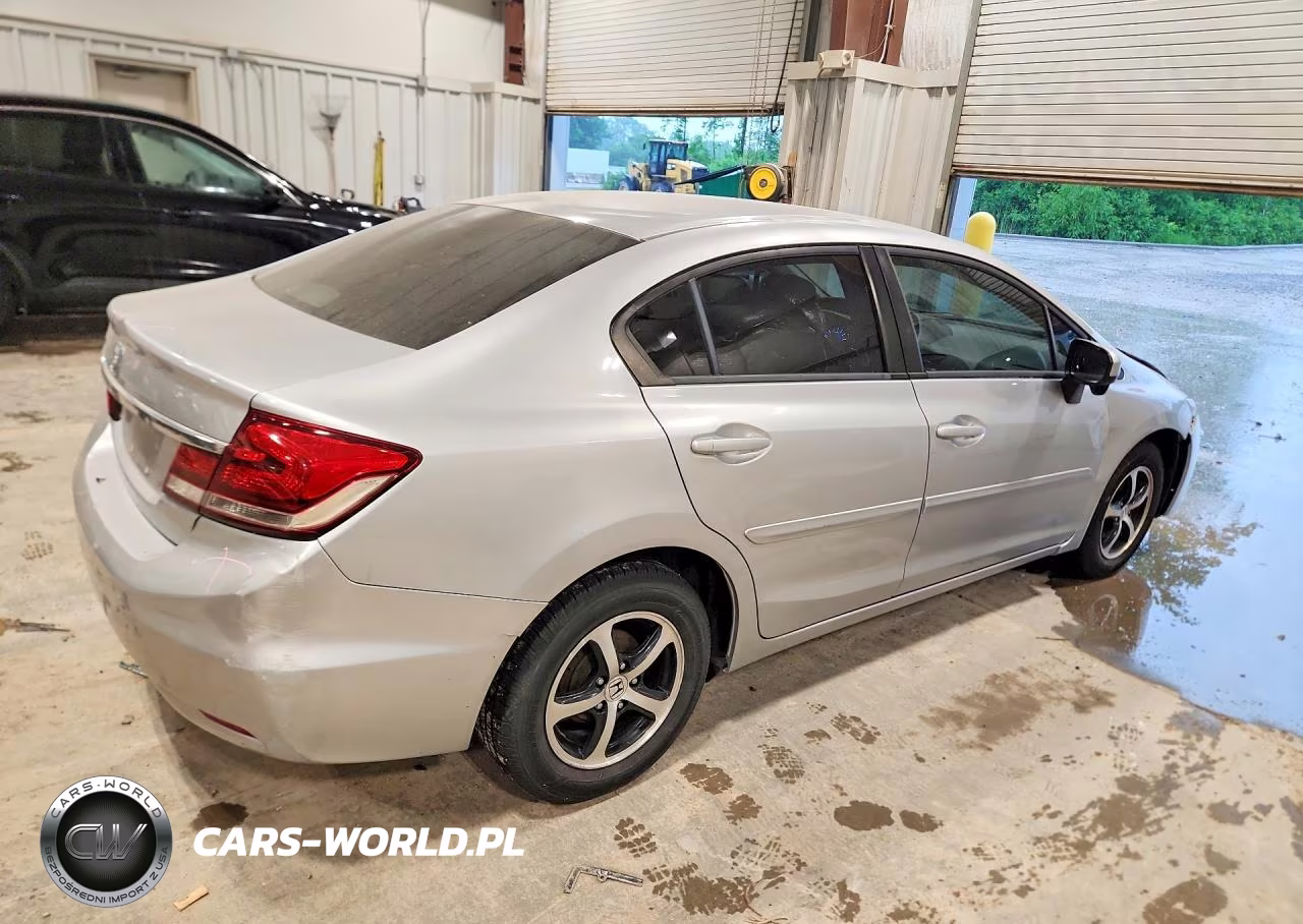 2015 Honda Civic Se VIN:19XFB2F70FE112091 - 3