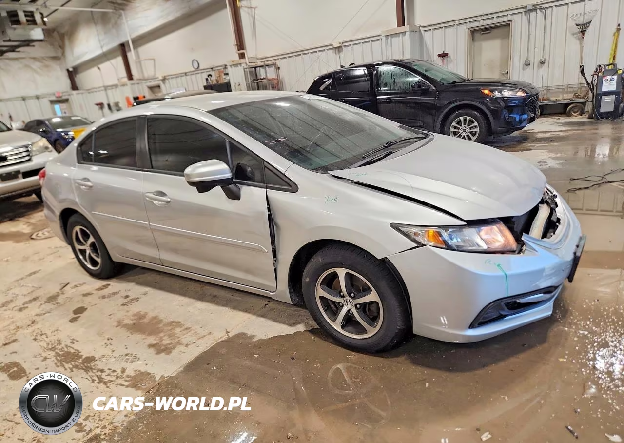 2015 Honda Civic Se VIN:19XFB2F70FE112091 - 4