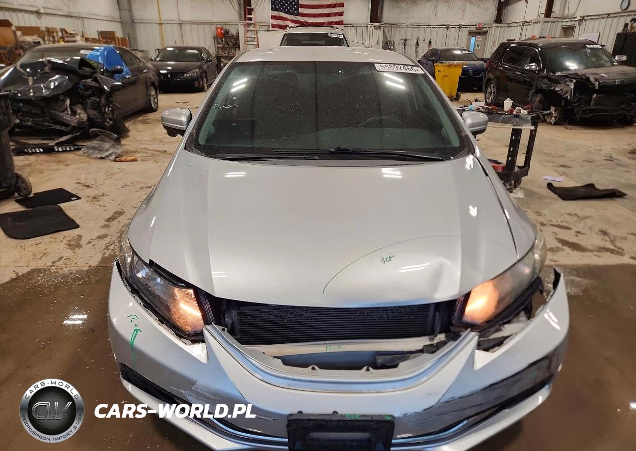2015 Honda Civic Se VIN:19XFB2F70FE112091 - 5