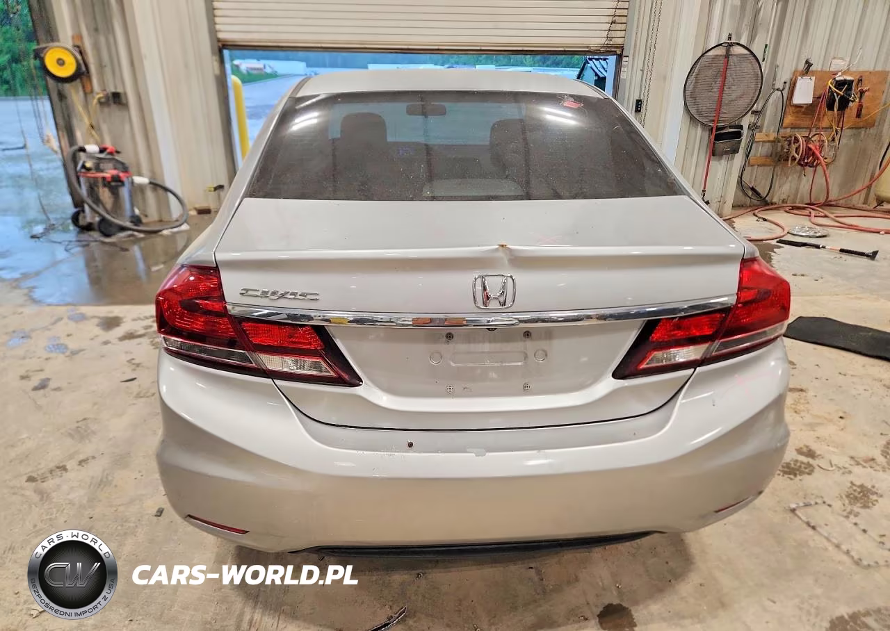2015 Honda Civic Se VIN:19XFB2F70FE112091 - 6
