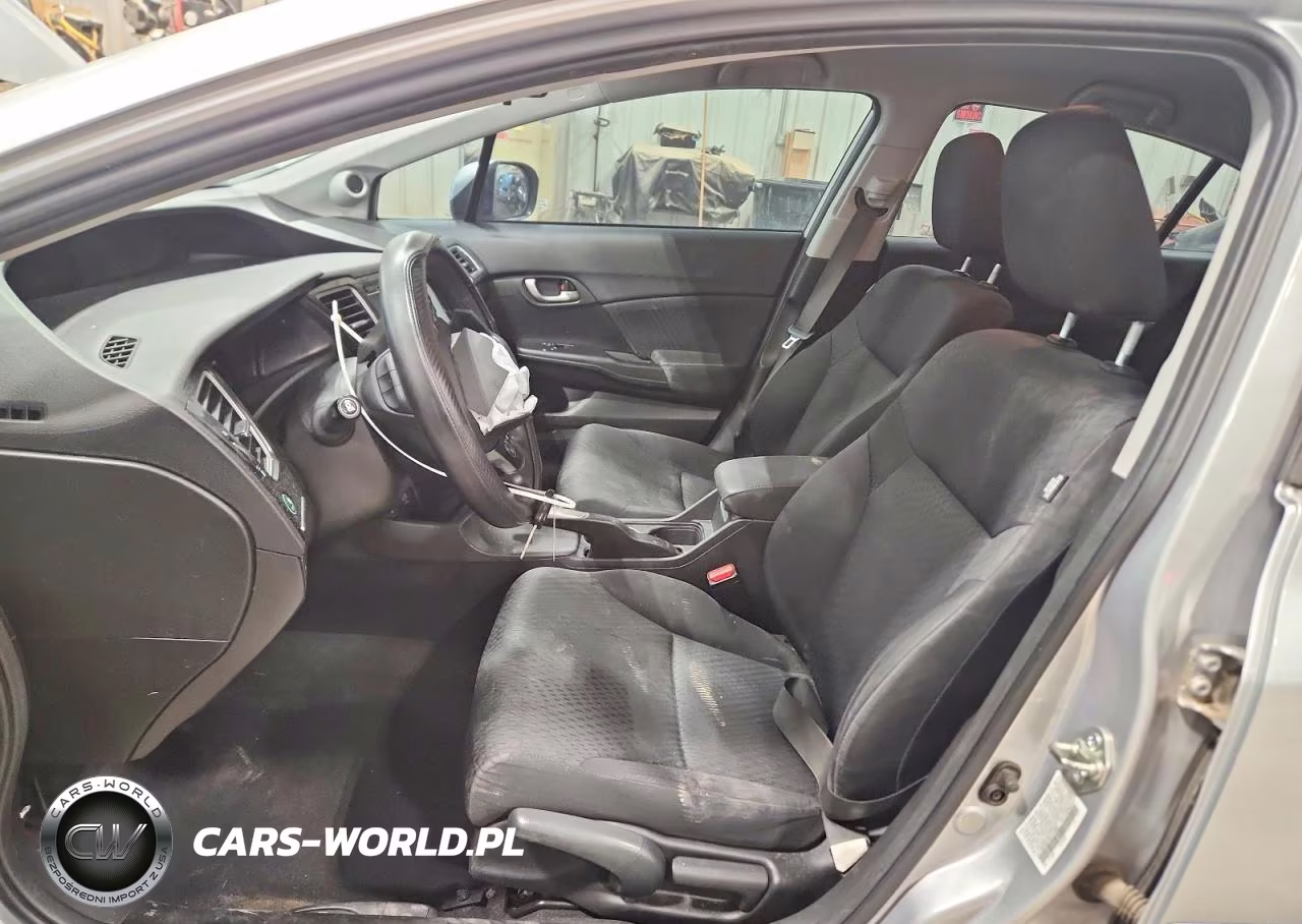 2015 Honda Civic Se VIN:19XFB2F70FE112091 - 7