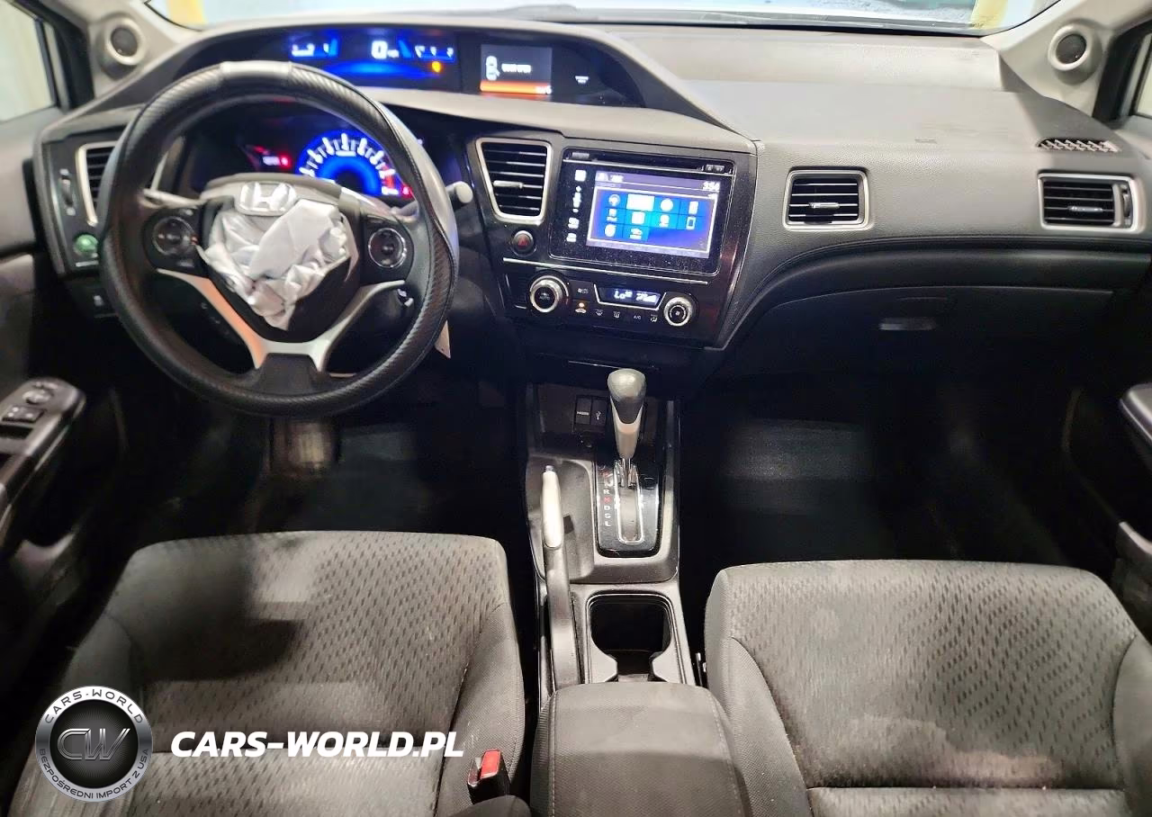 2015 Honda Civic Se VIN:19XFB2F70FE112091 - 8