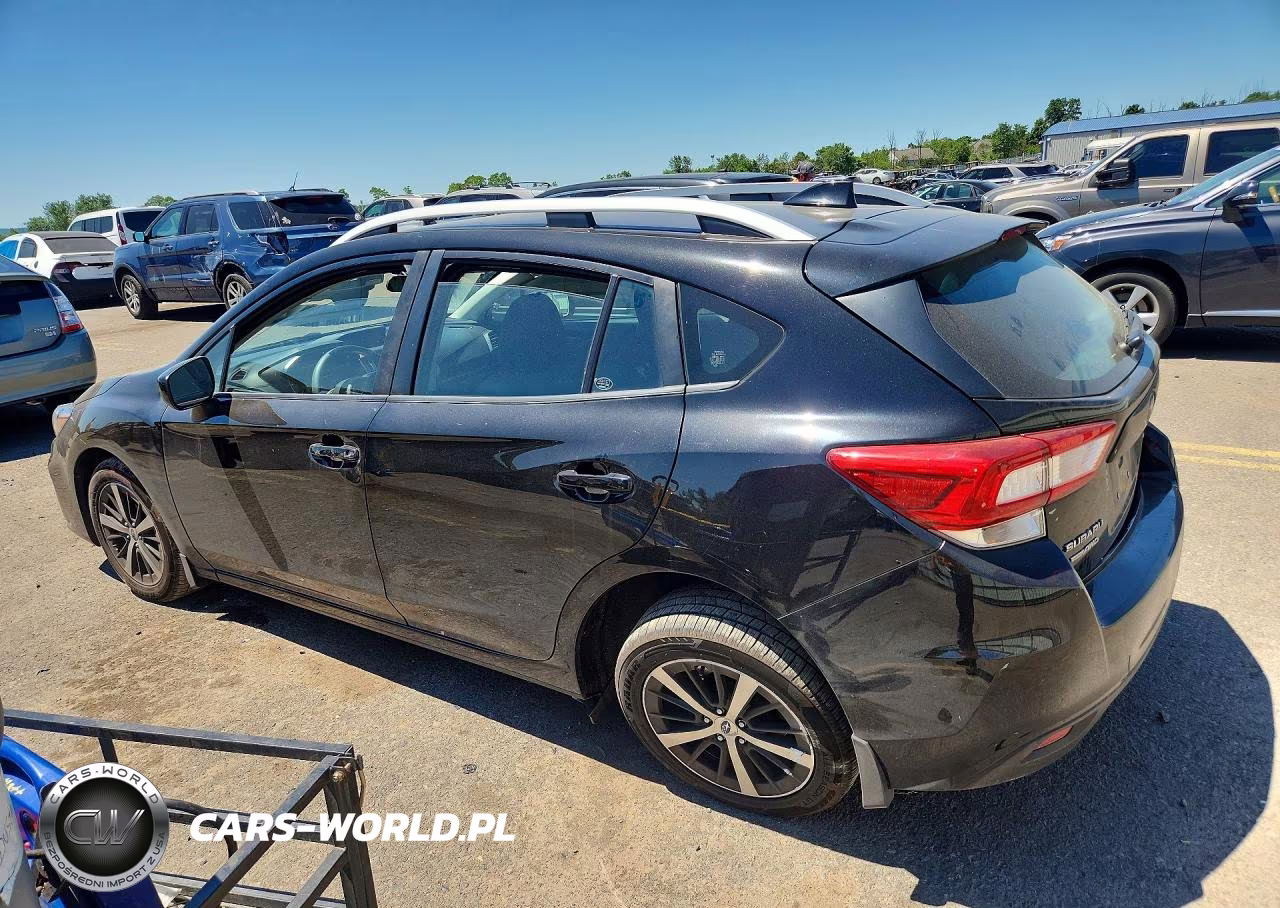 2019 Subaru Impreza Premium VIN:4S3GTAD65K3734452 - 2