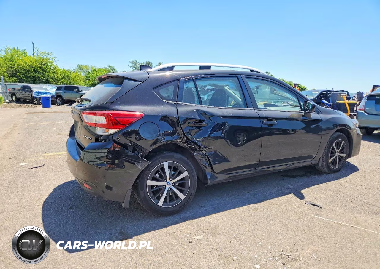 2019 Subaru Impreza Premium VIN:4S3GTAD65K3734452 - 3