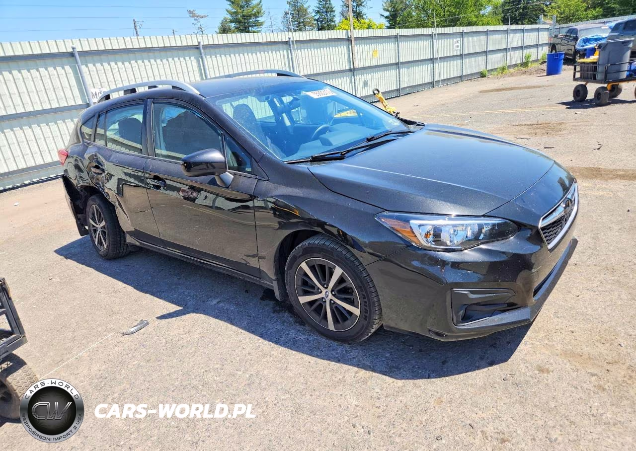 2019 Subaru Impreza Premium VIN:4S3GTAD65K3734452 - 4