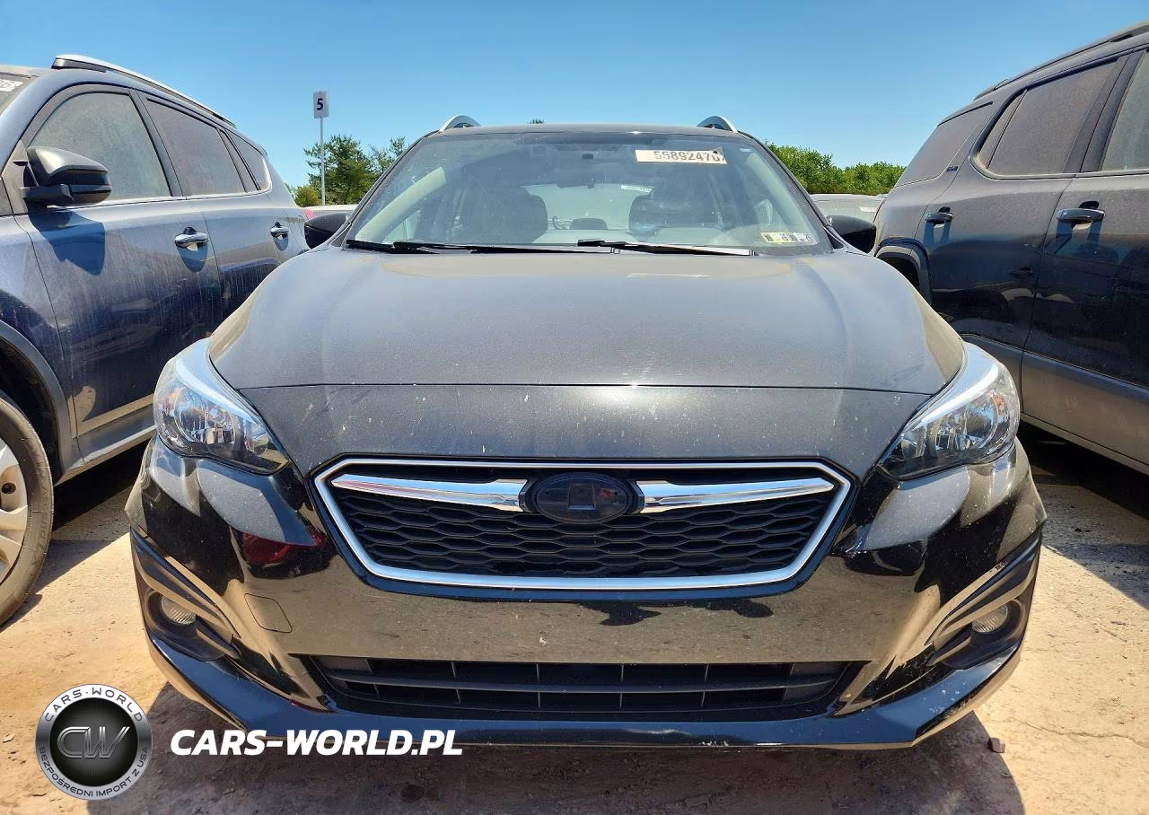 2019 Subaru Impreza Premium VIN:4S3GTAD65K3734452 - 5
