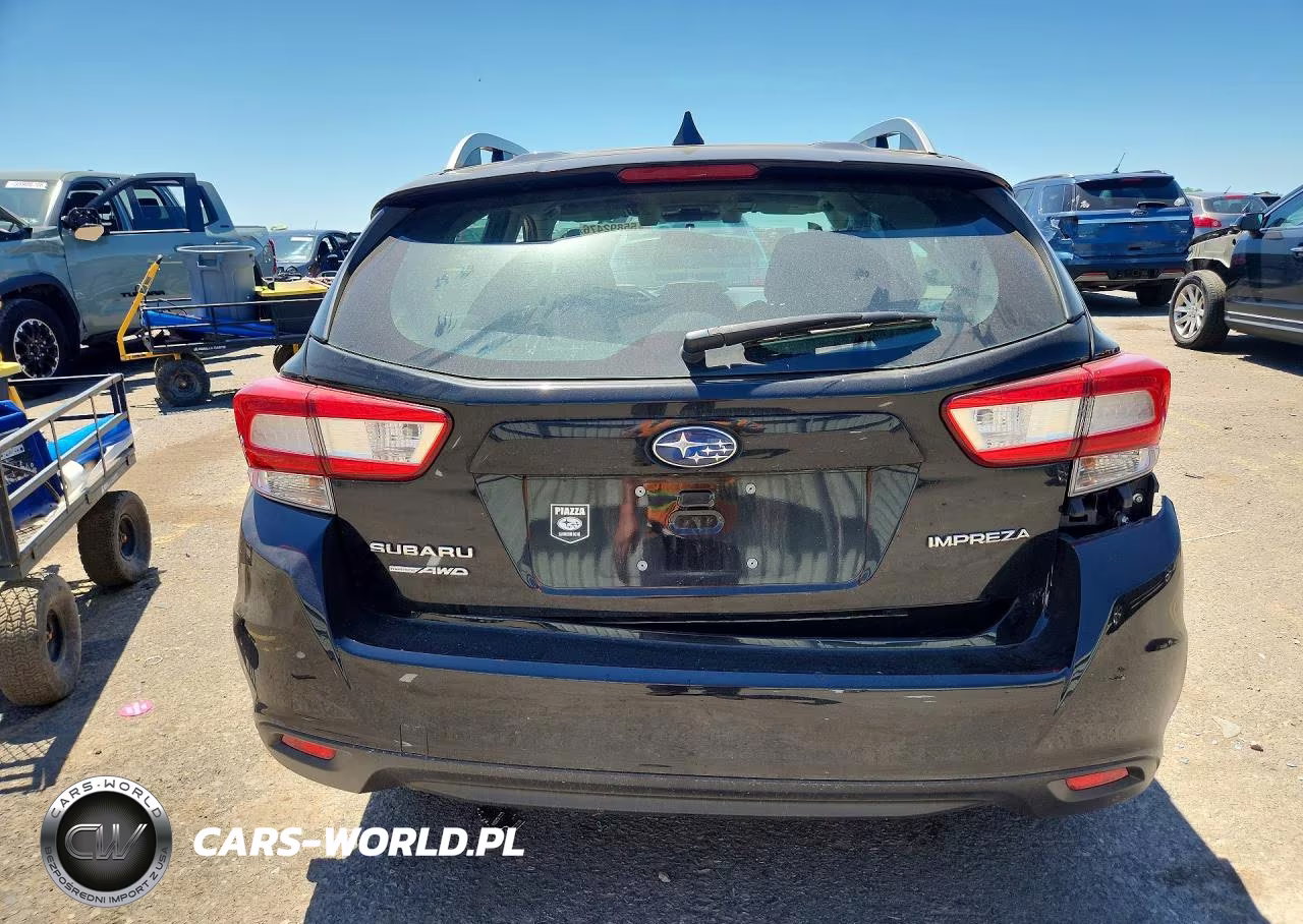 2019 Subaru Impreza Premium VIN:4S3GTAD65K3734452 - 6