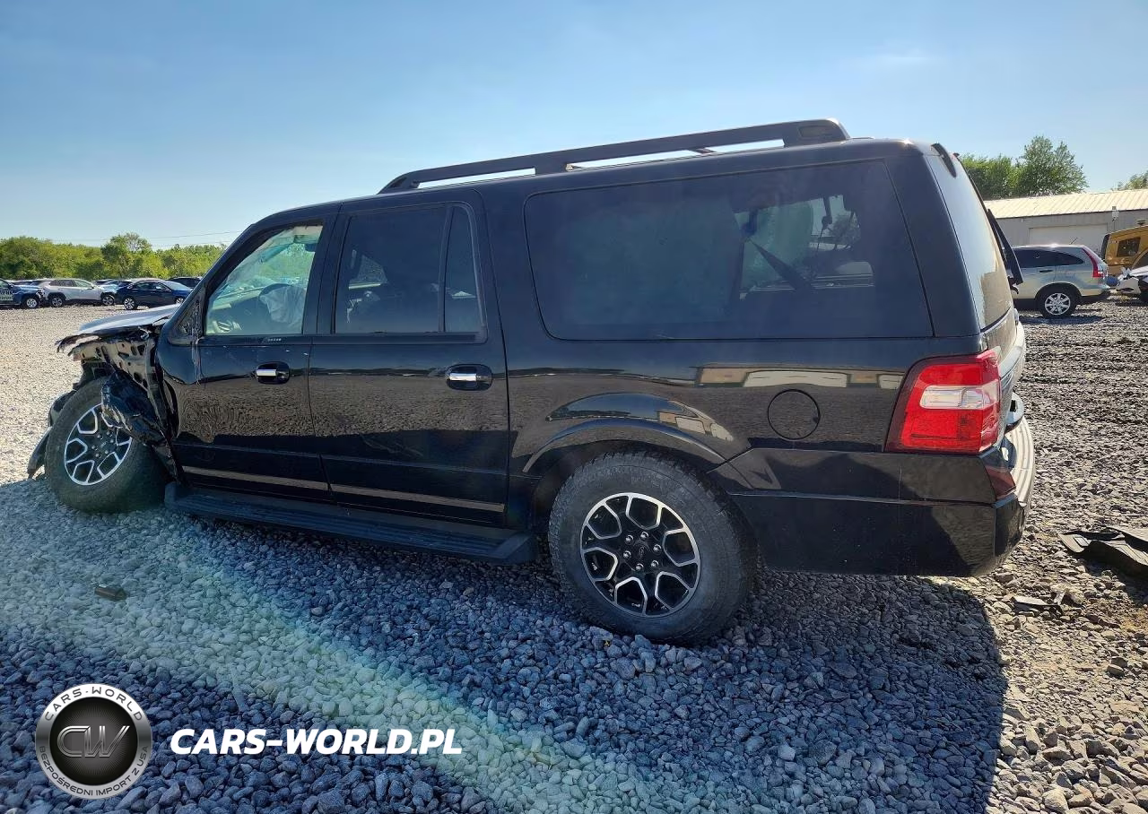 2016 Ford Expedition El Xlt VIN:1FMJK1JT2GEF46465 - 2