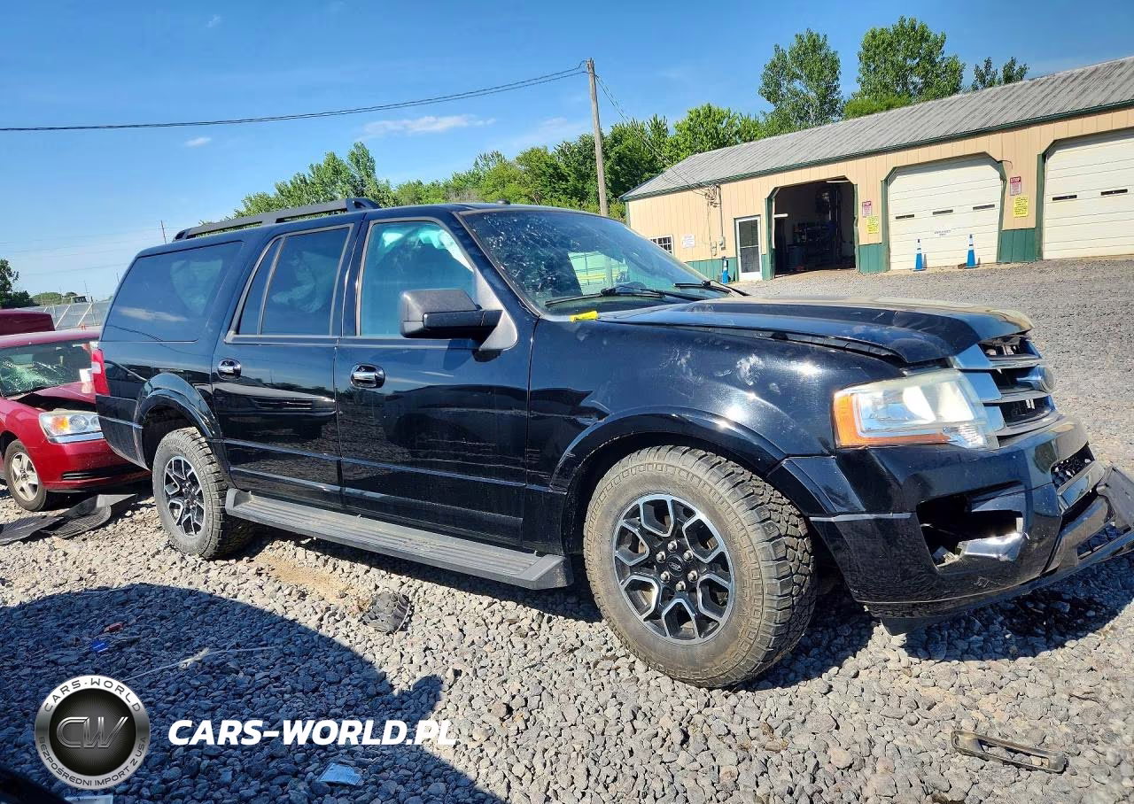 2016 Ford Expedition El Xlt VIN:1FMJK1JT2GEF46465 - 4