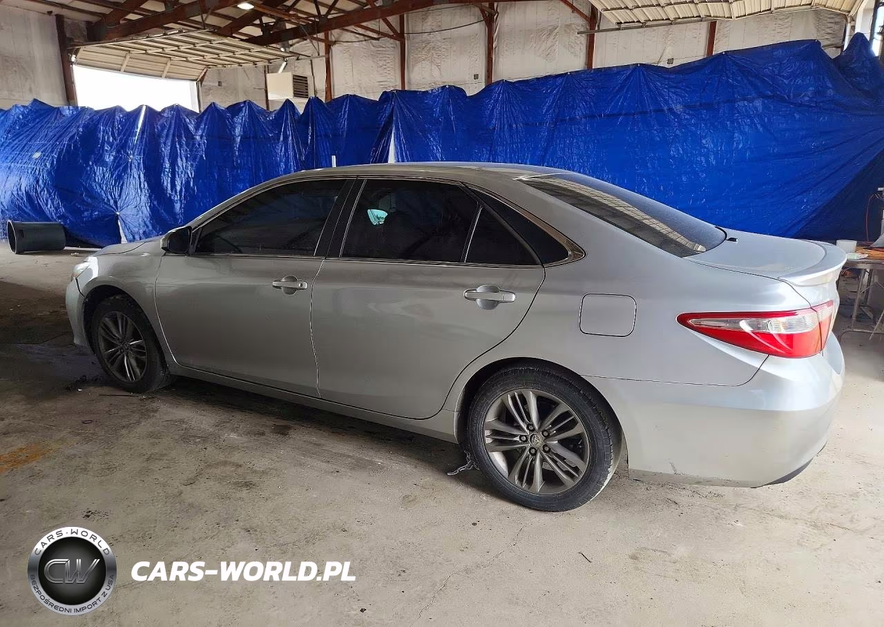 2015 Toyota Camry Se VIN:4T1BF1FK1FU960141 - 2