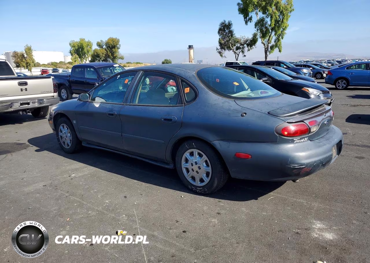1998 Ford Taurus Lx VIN:1FAFP52SXWG161611 - 2