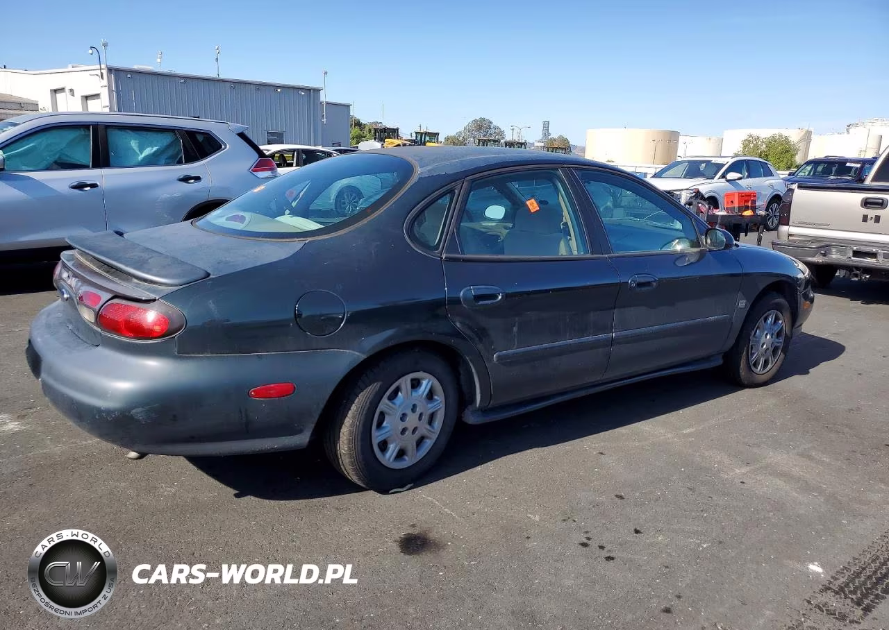 1998 Ford Taurus Lx VIN:1FAFP52SXWG161611 - 3