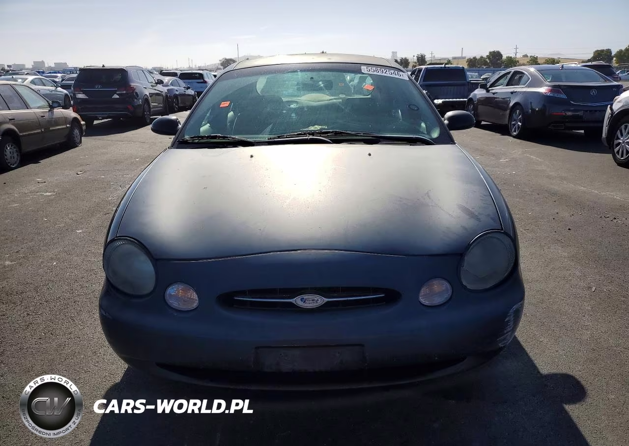 1998 Ford Taurus Lx VIN:1FAFP52SXWG161611 - 5