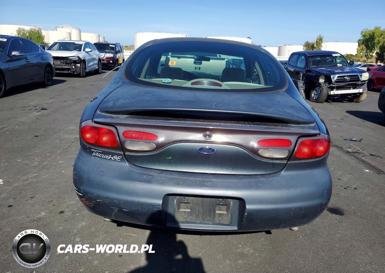 1998 Ford Taurus Lx VIN:1FAFP52SXWG161611 - 6