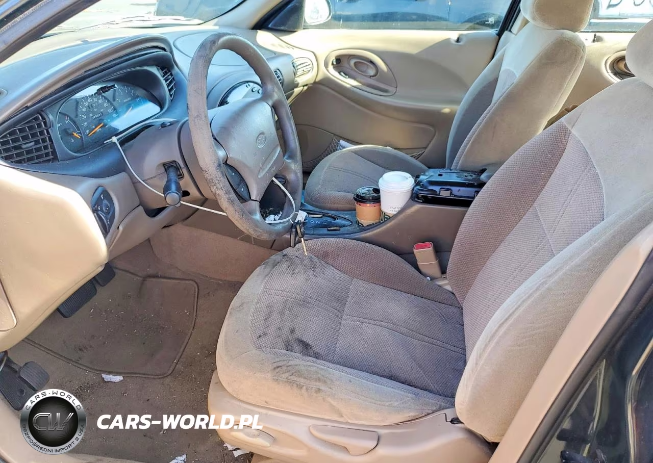 1998 Ford Taurus Lx VIN:1FAFP52SXWG161611 - 7