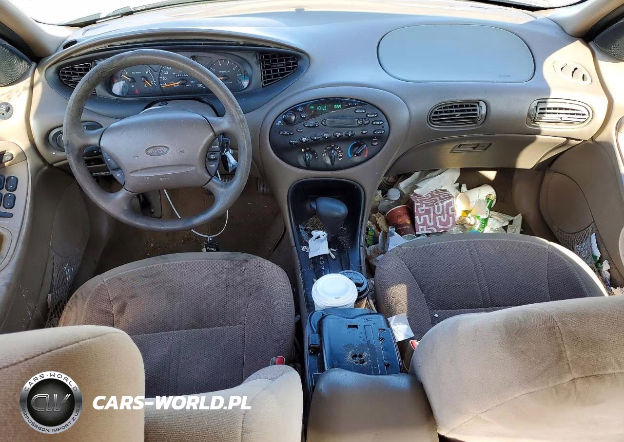 1998 Ford Taurus Lx VIN:1FAFP52SXWG161611 - 8