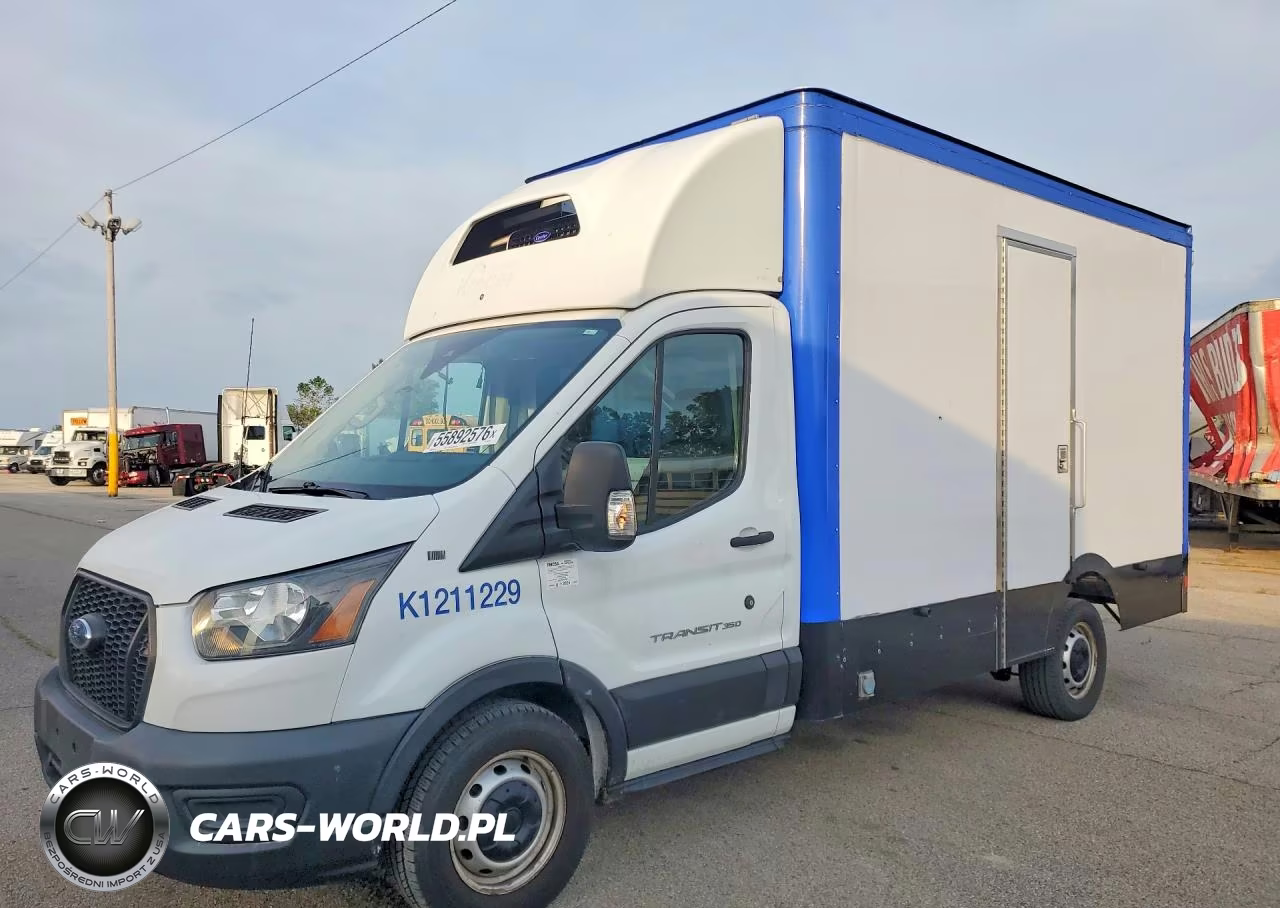 2020 Ford Transit Delivery Truck VIN:1FDBW5Z87LKB80370 - 1