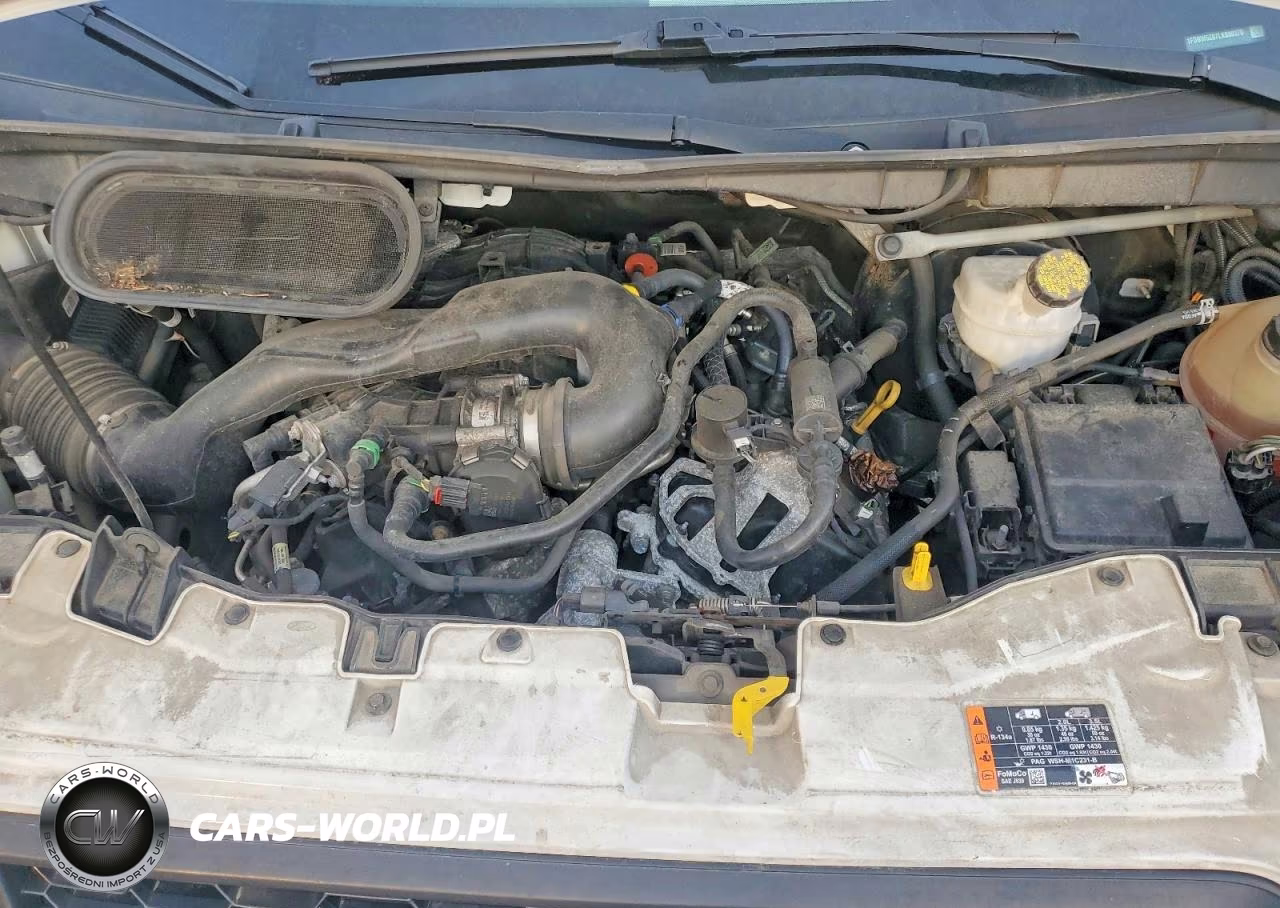 2020 Ford Transit Delivery Truck VIN:1FDBW5Z87LKB80370 - 11