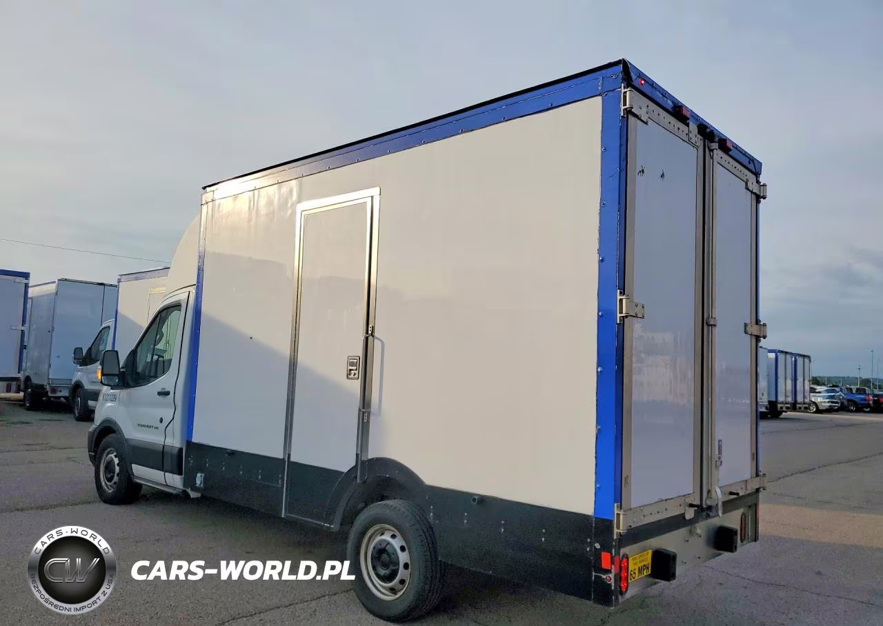 2020 Ford Transit Delivery Truck VIN:1FDBW5Z87LKB80370 - 2