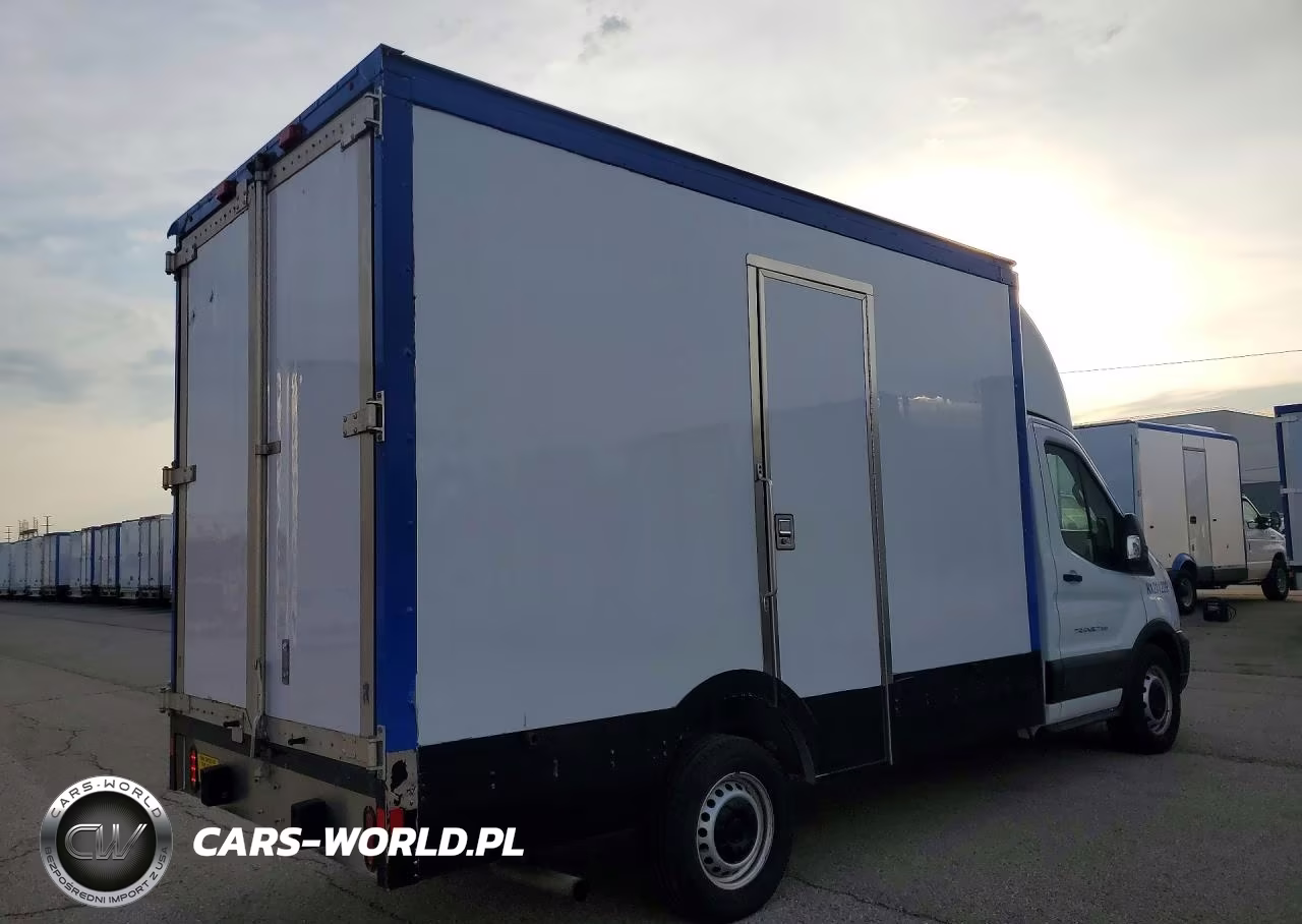 2020 Ford Transit Delivery Truck VIN:1FDBW5Z87LKB80370 - 3