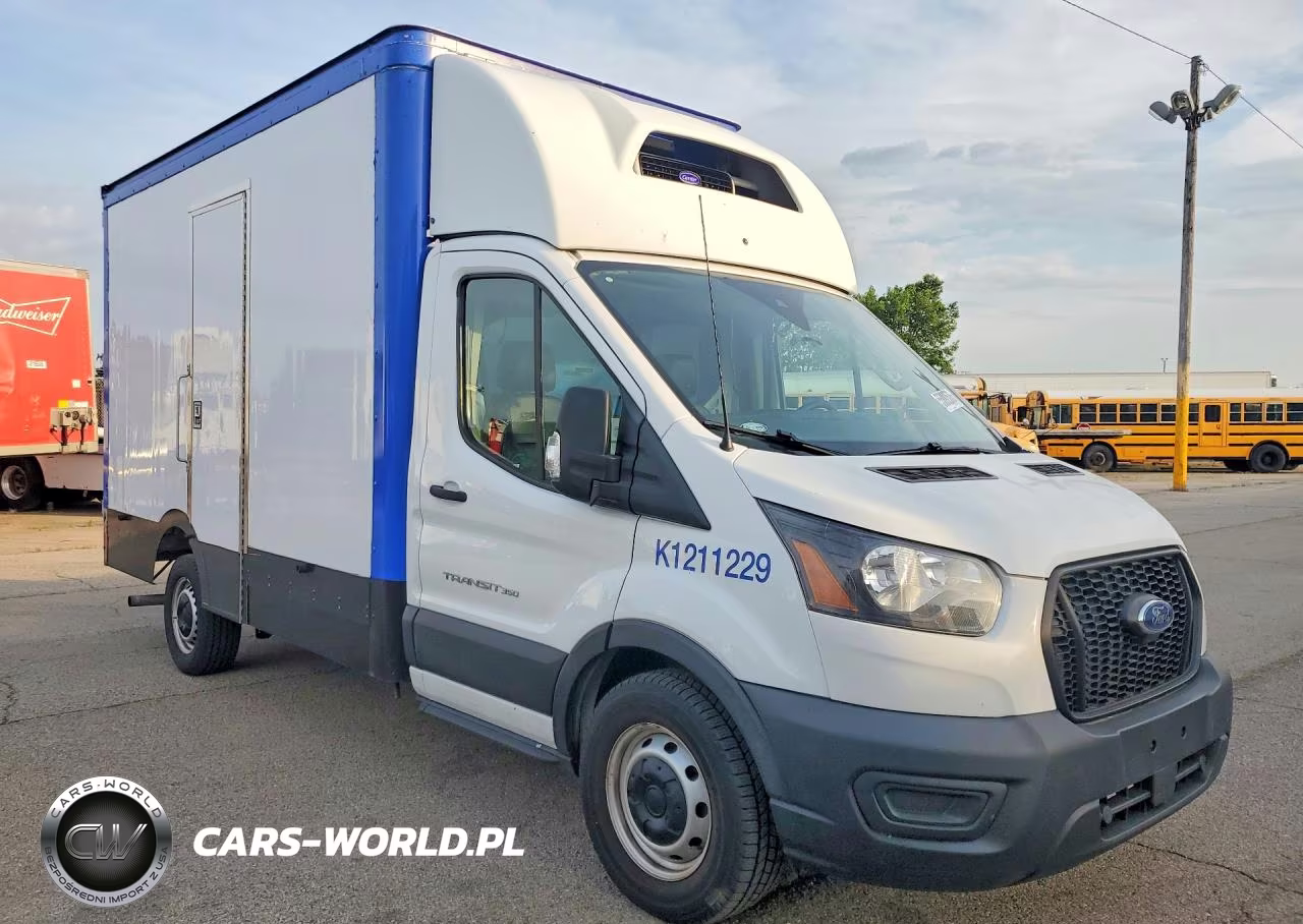 2020 Ford Transit Delivery Truck VIN:1FDBW5Z87LKB80370 - 4