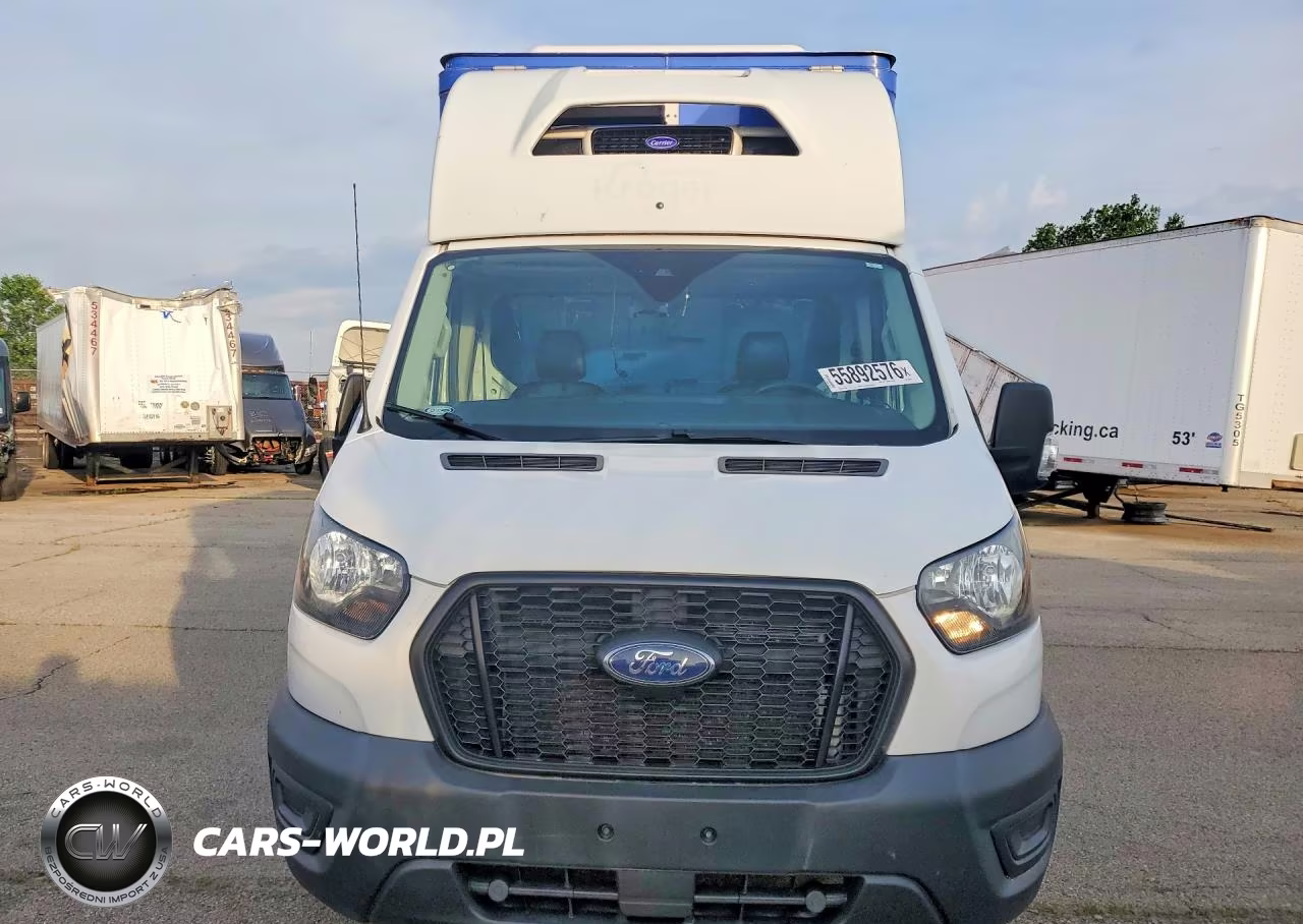 2020 Ford Transit Delivery Truck VIN:1FDBW5Z87LKB80370 - 5