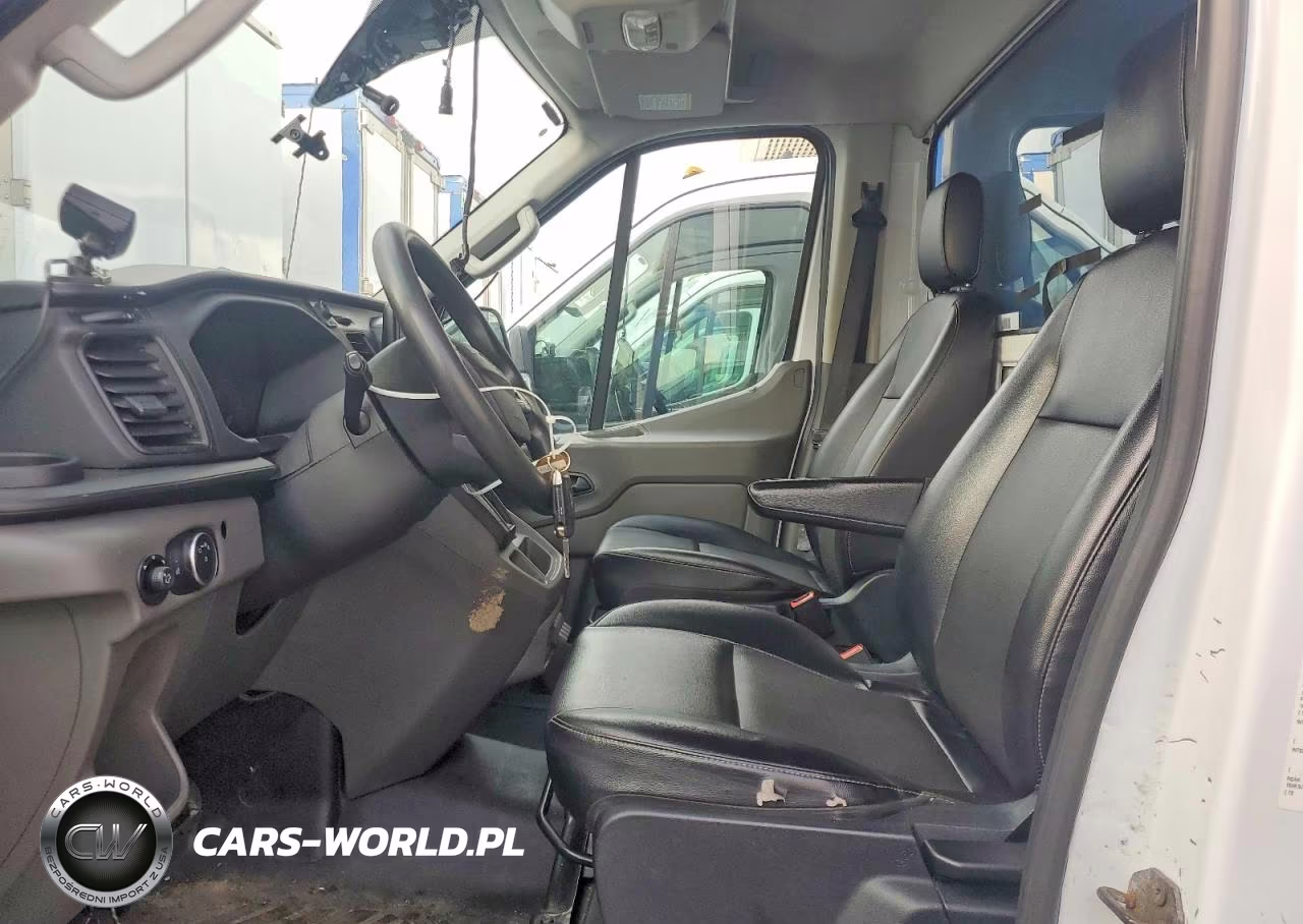 2020 Ford Transit Delivery Truck VIN:1FDBW5Z87LKB80370 - 7