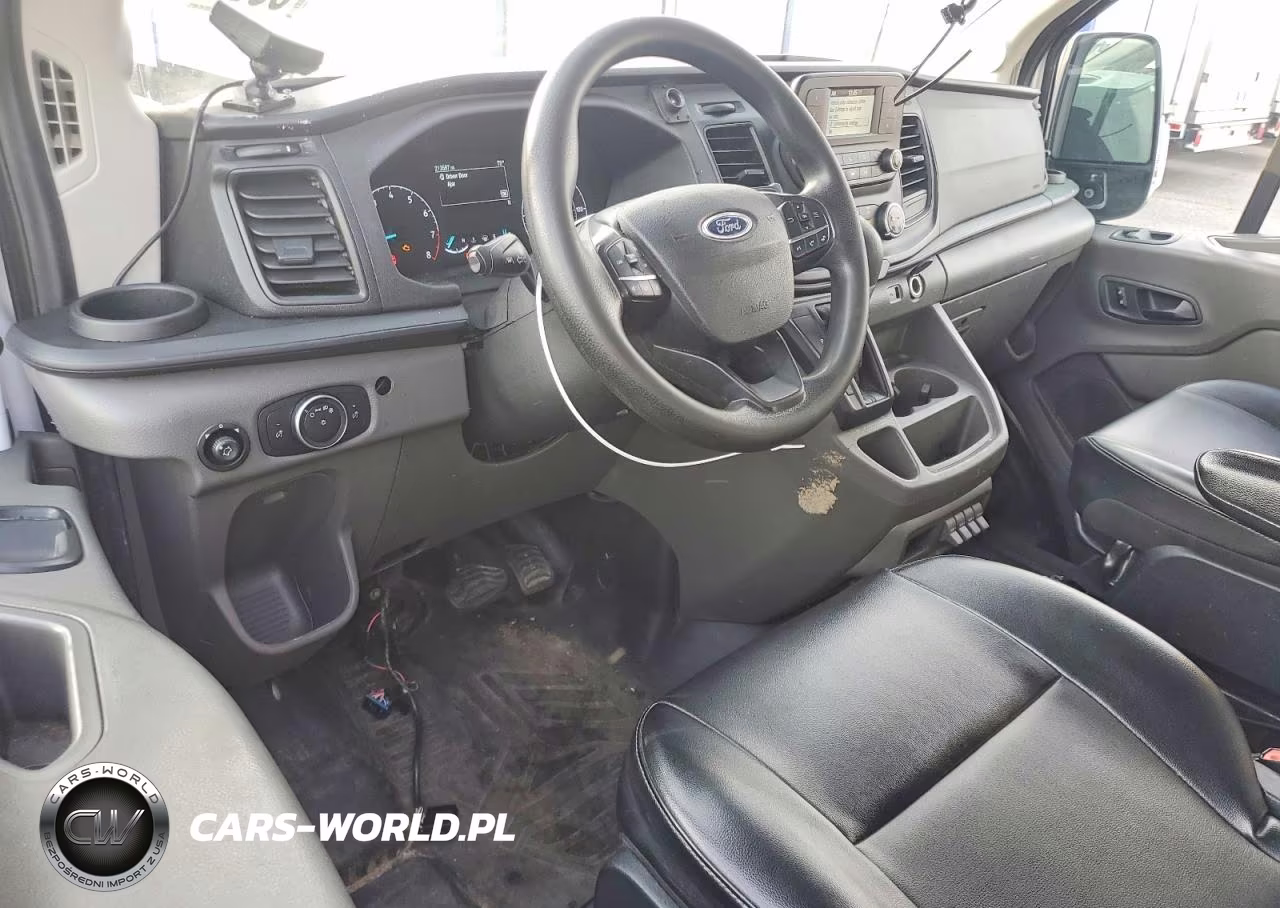 2020 Ford Transit Delivery Truck VIN:1FDBW5Z87LKB80370 - 8
