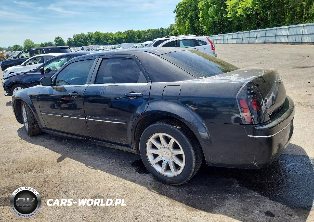 2006 Chrysler 300 VIN:2C3LA43R06H218685 - 2