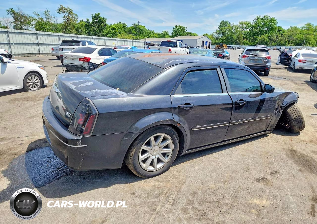 2006 Chrysler 300 VIN:2C3LA43R06H218685 - 3
