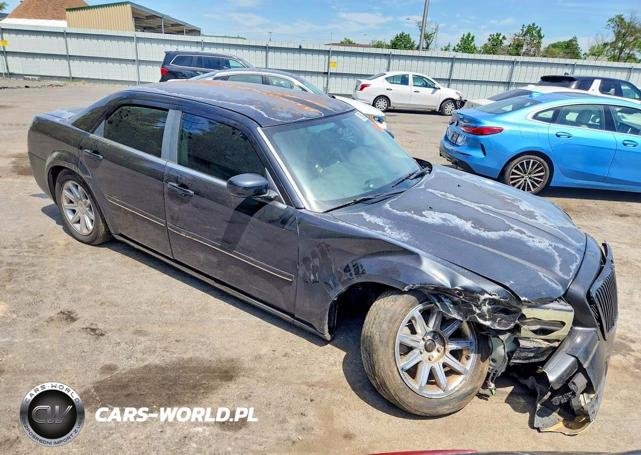 2006 Chrysler 300 VIN:2C3LA43R06H218685 - 4