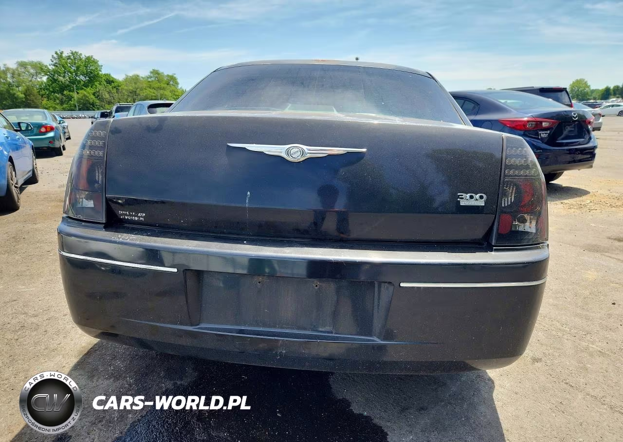 2006 Chrysler 300 VIN:2C3LA43R06H218685 - 6